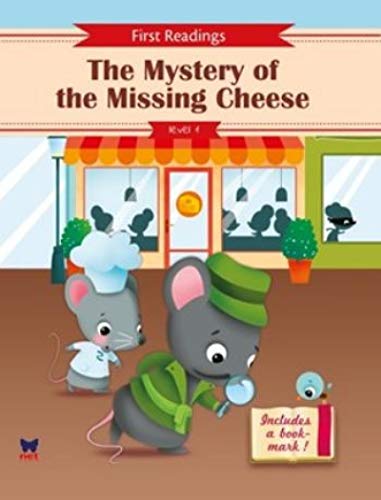 Stock image for The Mystery of the Missing Cheese Level 1 for sale by WorldofBooks