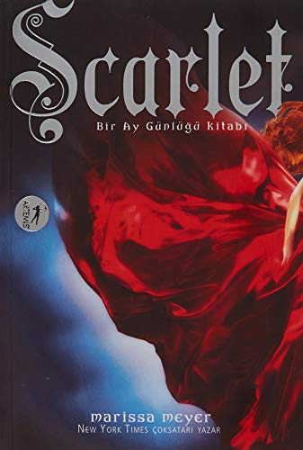 9786051425559: Scarlet: Bir Ay Gnlğ Kitabı