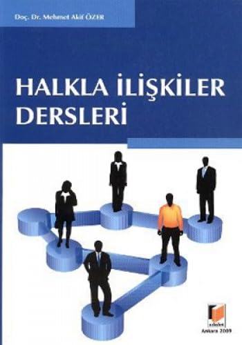 9786051465487: HALKLA İLİŞKİLER DERSLERİ