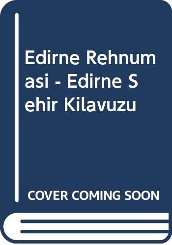 Beispielbild fr Edirne rehnmasi (Edirne sehir kilavuzu). zum Verkauf von Khalkedon Rare Books, IOBA