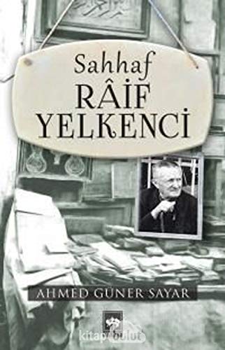 Stock image for Sahhaf Rif Yelkenci. for sale by Khalkedon Rare Books, IOBA