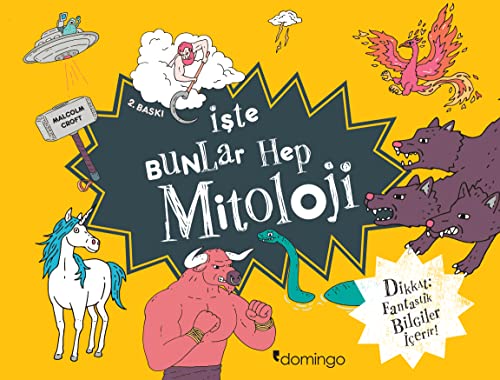 Beispielbild fr te Bunlar Hep Mitoloji (Ciltli): Dikkat Fantastik Bilgiler ?çerir zum Verkauf von WorldofBooks