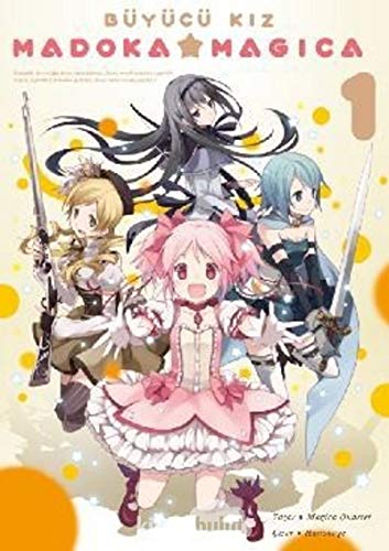 Imagen de archivo de Büyücü Kiz Madoka Magica Cilt 1 [TURKISH EDITION] a la venta por WorldofBooks