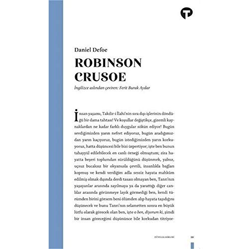 Stock image for Robinson Crusoe for sale by medimops