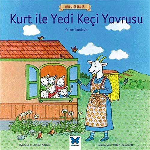 Beispielbild fr Kurt ile Yedi Keçi Yavrusu - nlü Eserler Serisi zum Verkauf von WorldofBooks