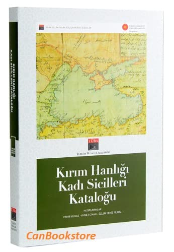 Beispielbild fr Kirim Hanligi kadi sicilleri katalogu. Edited by Erol zvar. zum Verkauf von Khalkedon Rare Books, IOBA