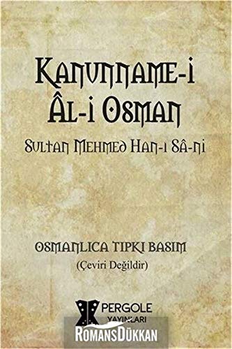 Stock image for Kanunname-i l-i Osman for sale by Istanbul Books