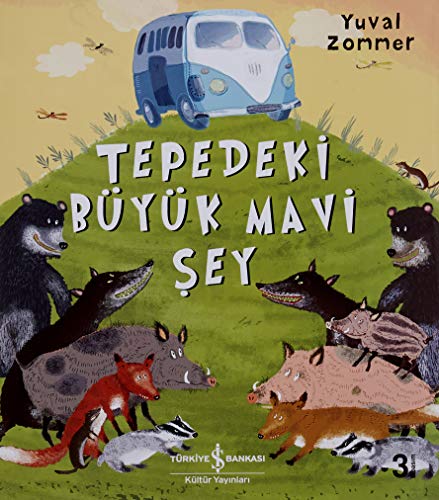 Stock image for Tepedeki Büyük Mavi ?ey for sale by WorldofBooks