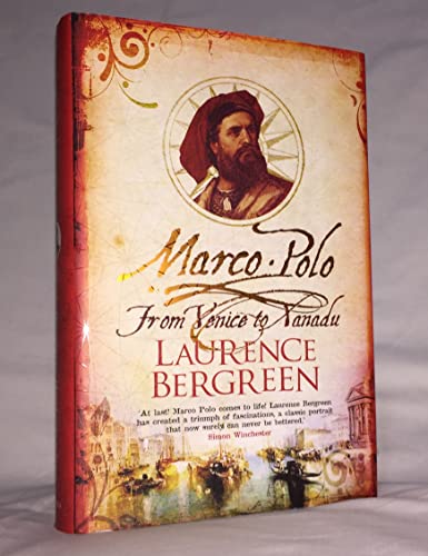 Stock image for Marco Polo: Venedik'ten Sang-tu'ya. [= Marco Polo from Venice to Xanadu]. Translated by Mine Zeybekogullari. for sale by Khalkedon Rare Books, IOBA