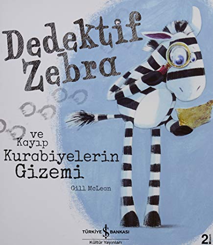 Imagen de archivo de Dedektif Zebra ve Kay?p Kurabiyelerin Gizemi a la venta por WorldofBooks