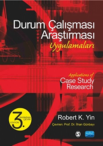 Beispielbild fr Durum al??mas? Ara?t?rmas? Uygulamalar?: Applications of Case Study Research zum Verkauf von Buchpark