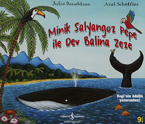 Stock image for Minik Salyangoz Pepe ile Dev Balina Zeze for sale by WorldofBooks