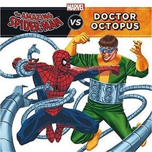 9786053337812: Marvel Amazing Spider-Man vs Doctor Octopus