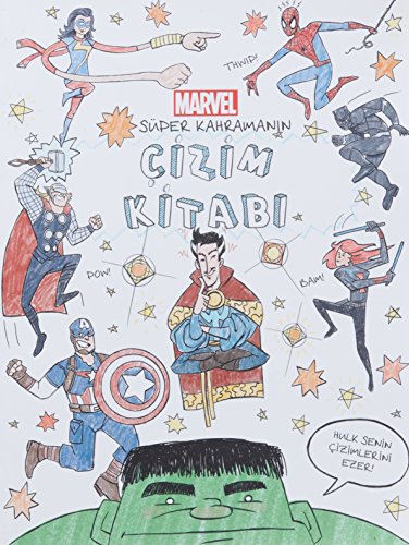 Stock image for Marvel - Sper Kahraman?n izim Kitab? for sale by medimops