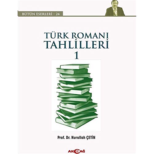 Stock image for Trk Romani Tahlilleri 1 for sale by Istanbul Books