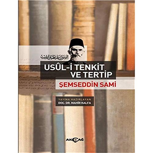 Stock image for Usl-i Tenkit ve Tertip for sale by Istanbul Books