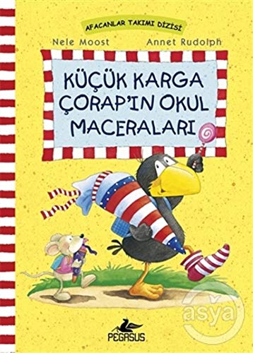 Beispielbild fr K?c?k Karga Corapin Okul Maceralari: Afacanlar Takimi Dizisi Ciltli zum Verkauf von Reuseabook