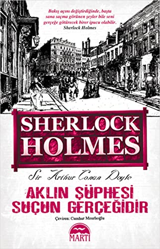 9786053480563: Sherlock Holmes: Aklin Sphesi Sucun gercegidir - Defter