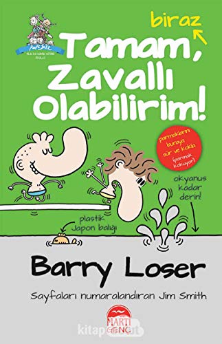 Beispielbild fr Tamam, Biraz Zavall? Olabilirim!: Barry Loser Serisi 4 zum Verkauf von medimops