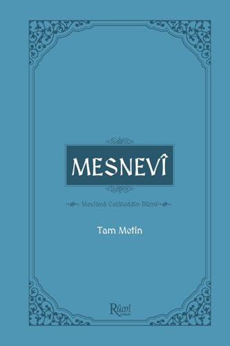 Imagen de archivo de Mesnev (Turkish Edition) a la venta por California Books