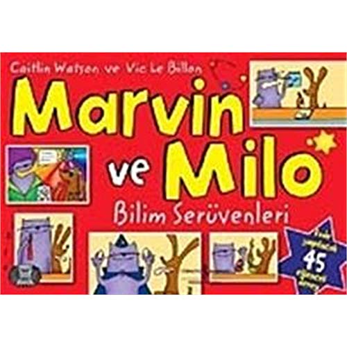 Imagen de archivo de MARVIN VE MILO B?L?M SERVENLER? a la venta por WorldofBooks