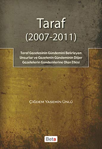 9786053778318: Taraf (2007-2011)