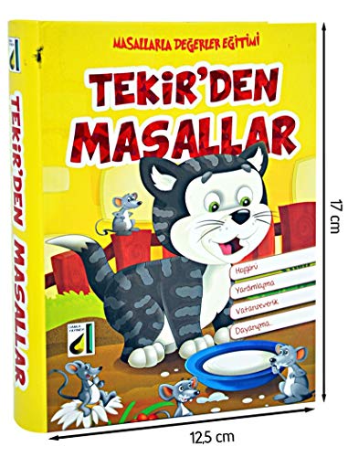 Stock image for Masallarla De?erler E?itimi Tekir'den Masallar for sale by WorldofBooks