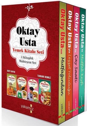 9786053846727: OKTAY USTA YEMEK KİTABI SETİ