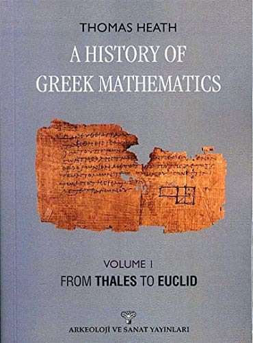 9786053963127: A History Of Greek Mathematics