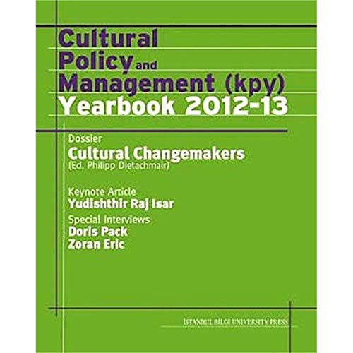 Stock image for Cultural Policy and Management (kpy) Yearbook 2012-13 for sale by medimops