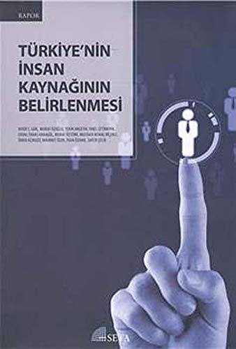 Imagen de archivo de Trkiye'nin Insan Kaynaginin Belirlenmesi a la venta por Istanbul Books