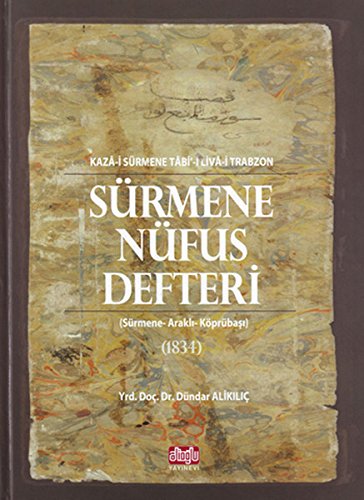 9786054088164: Surmene Nufus Defteri