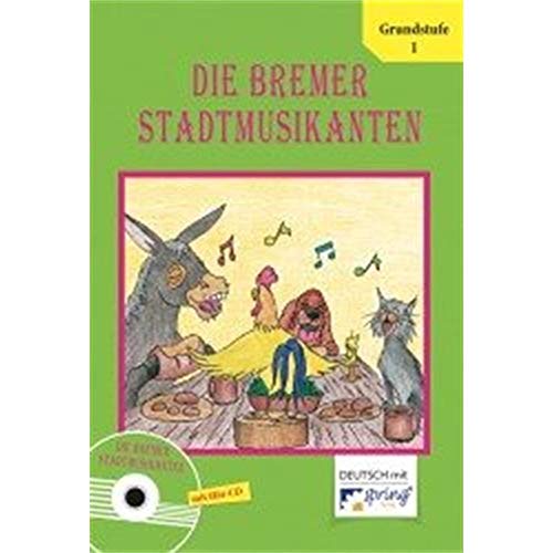 Imagen de archivo de Die Bremer Stadtmusikanten (mit Hr CD) a la venta por medimops