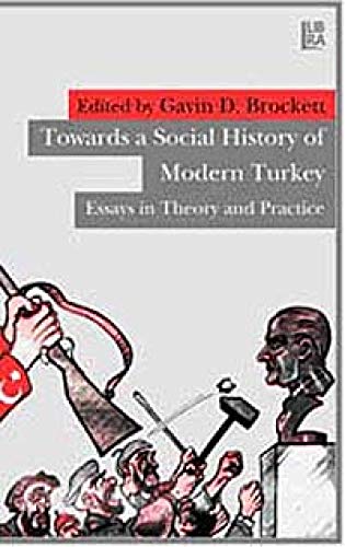 Towards a Social History of Modern Turkey - Essays in Theory and Practice