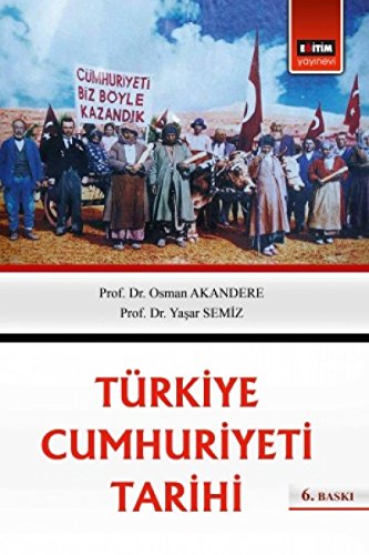 9786054392506: Turkiye Cumhuriyeti Tarihi