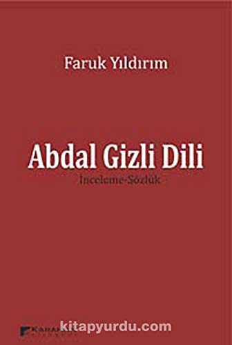 Abdal gizli dili. Inceleme, sözlük.