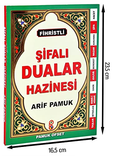 Beispielbild fr Fihristli Sifali Dualar Hazinesi - Dergi Boy (Dua-125) zum Verkauf von AwesomeBooks