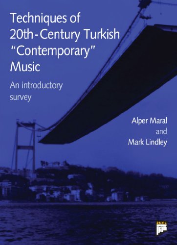 Imagen de archivo de Techniques of 20th-Century Turkish contemporary music. An introduction survey. a la venta por Khalkedon Rare Books, IOBA