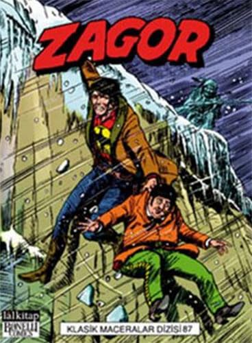 9786054622580: Zagor Klasik Maceralar Dizisi 87