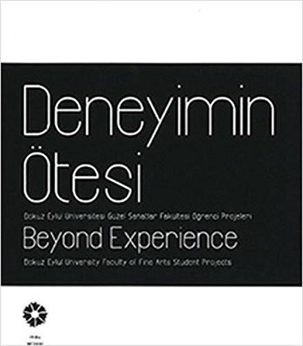 Imagen de archivo de Deneyimin tesi / Beyond Experience a la venta por Istanbul Books