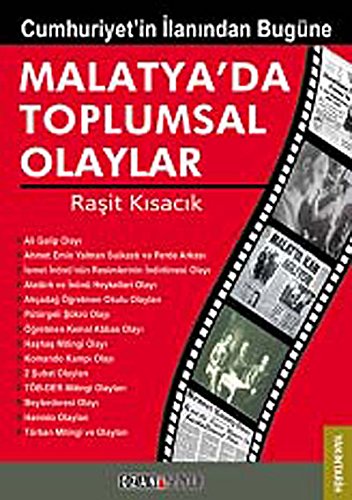 9786054723003: MALATYADA TOPLUMSAL OLAYLAR