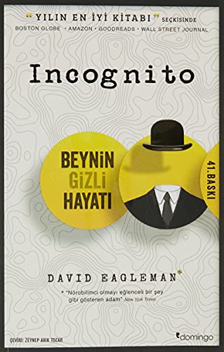 Beispielbild fr İncognito: Beynin Gizli Hayatı zum Verkauf von AwesomeBooks