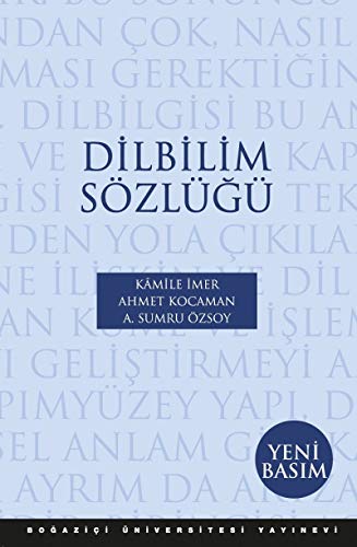 Stock image for Dilbilim sozlugu. for sale by BOSPHORUS BOOKS