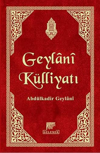 9786054810147: Geylani Klliyatı - Sıvama Cilt