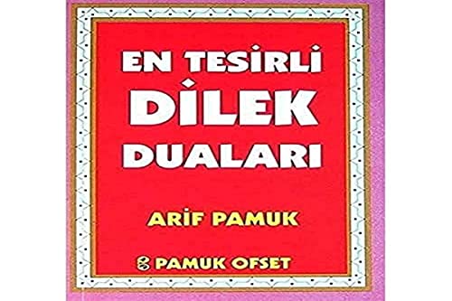 Beispielbild fr en Tesirli Dilek Dualari (Dua-145) zum Verkauf von medimops