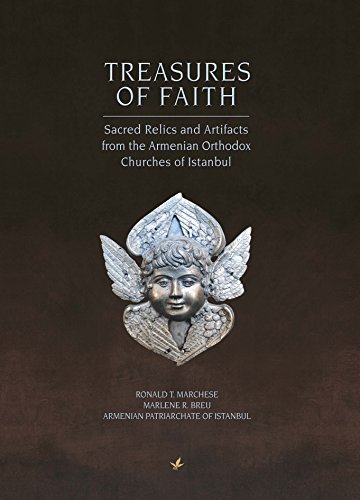 Beispielbild fr Treasures of faith: Secred relics and artifacts from the Armenian Orthodox churches of Istanbul. zum Verkauf von BOSPHORUS BOOKS