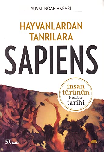 Imagen de archivo de Hayvanlardan Tanrilara - Sapiens Insan Turunun Kisa Bir Tarihi a la venta por Better World Books