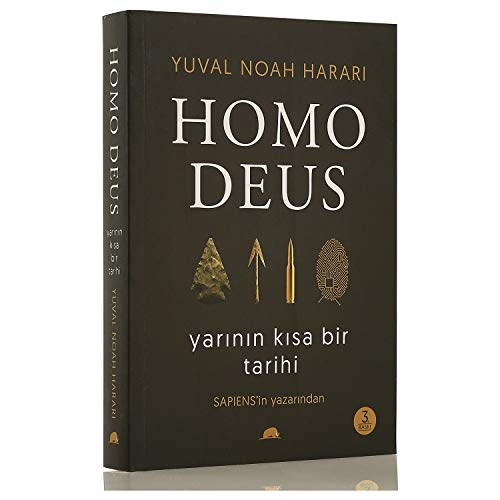 Beispielbild fr Homo Deus: Yarinin Kisa Bir Tarihi (Turkish Edition) zum Verkauf von HPB-Red