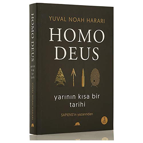9786055029630: Homo Deus: Yarının Kısa Bir Tarihi (Turkish Edition)