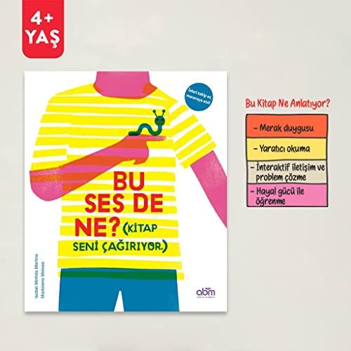 Stock image for Bu Ses de Ne? (Ciltli): (Kitap Seni a??r?yor) for sale by WorldofBooks